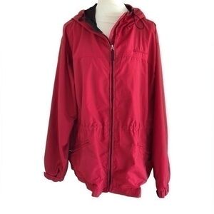 Men’s Red Arctic Image rain jacket XL